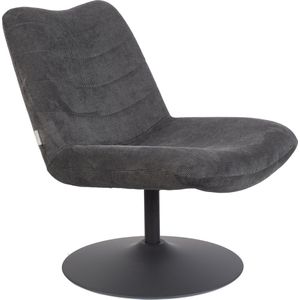 Zuiver Bubba Fauteuil - Donkergrijs