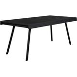 Feliz Lifestyle Suri Eettafel - 180x90 - Zwart