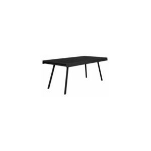 Housecraft Living Suri Eettafel Hout 220x100 Zwart