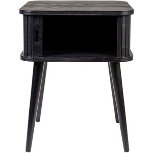 Bijzettafel Zuiver Barbier Side Table Black