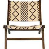 Dutchbone Landa Fauteuil - Rotan