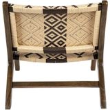 Dutchbone Landa Fauteuil - Rotan