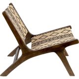 Dutchbone Landa Fauteuil - Rotan