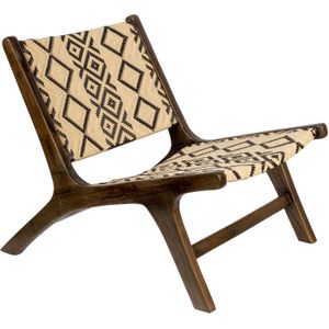 Dutchbone Landa Fauteuil - Rotan