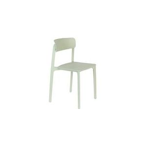 Stoel White Label Living Clive Light Green