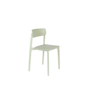 Stoel White Label Living Clive Light Green