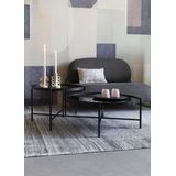 Feliz Lifestyle Li Salontafel - Zwart - Set van 2