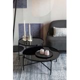 Feliz Lifestyle Li Salontafel - Zwart - Set van 2