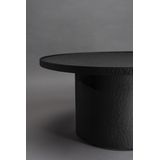 DUTCHBONE Coffee Table Winston Round Black