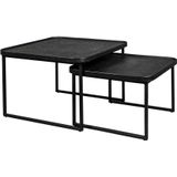 Dutchbone salontafel Winston (set van 2)