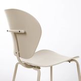 Zuiver The Ocean Chair Eetkamerstoel - Rice - Set van 2