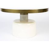 ZUIVER COFFEE TABLE GLAM WHITE