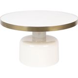 ZUIVER COFFEE TABLE GLAM WHITE