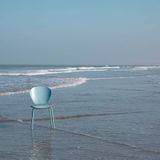 Zuiver The Ocean Chair Eetkamerstoel - Ocean Blue - Set van 2