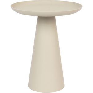 Feliz Lifestyle Ringar Bijzettafel Rond Metaal 34,5x34,5 cm (M) Wit