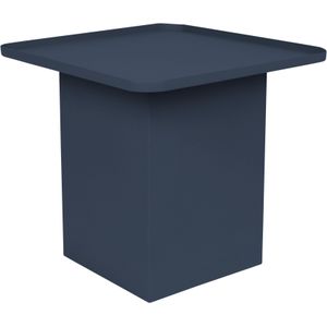 Housecraft Living Sverre Bijzettafel Vierkant Metaal 44x44 cm Blauw
