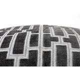 Zuiver - Scape - Sierkussen - Denim Zwart - Gerecycled Katoen