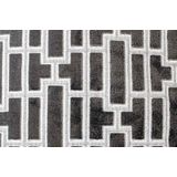 Zuiver - Scape - Sierkussen - Denim Zwart - Gerecycled Katoen