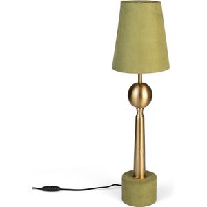 BOLD MONKEY Trophy For Your Goal Table Lamp