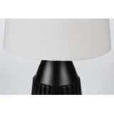 Tafellamp White Label Living Aysa Black