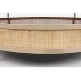 White Label Living - Makoto - Salontafel - Sand - Hout