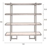 Dutchbone Class Shelf - Zwart