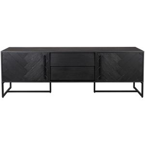 Dutchbone Class Dressoir - Laag - Zwart