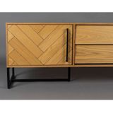 Dutchbone Class Dressoir - Laag - Naturel