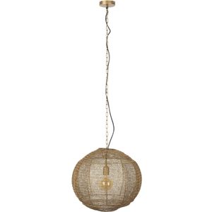 Dutchbone Meezan Hanglamp Goud M