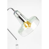 Feliz Lifestyle - Anshin - Tafellamp - Zilverkleurig - Metaal