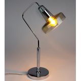 Feliz Lifestyle - Anshin - Tafellamp - Zilverkleurig - Metaal