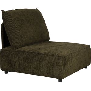 ZUIVER Sofa Element Hunter 1,5-Seater With Back Forest