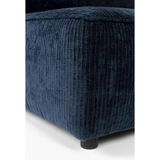 Zuiver Hunter 1,5-zitsbank Element Met Rug Navy