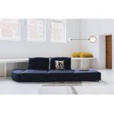 Zuiver Hunter 1,5-zitsbank Element Met Rug Navy
