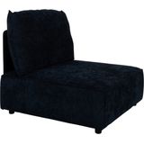 Zuiver Hunter 1,5-zitsbank Element Met Rug Navy