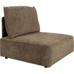 ZUIVER Sofa Element Hunter 1,5-Seater With Back Moss
