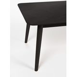 ANLI STYLE Coffee Table Fabio 120x60 Black