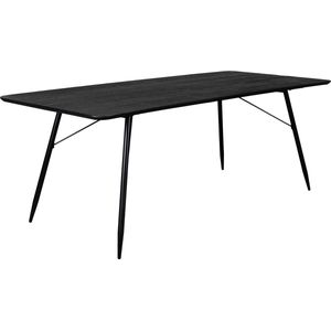 Dutchbone Roger Tafel - 180x90 - Zwart