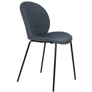 ZUIVER Chair Bonnet Grey / Blue