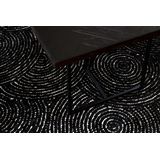 Dutchbone Dots Vloerkleed Zwart 170X240