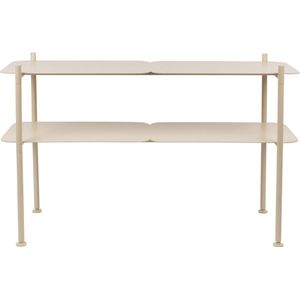 Zuiver River Kast/ Stellingkast 100 cm Rice/ Beige