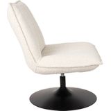 Feliz Lifestyle Jax Fauteuil - Off White Bouclé