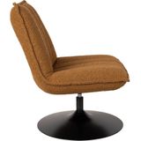 Feliz Lifestyle Jax Fauteuil - Ochre Bouclé