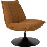 Feliz Lifestyle Jax Fauteuil - Ochre Bouclé