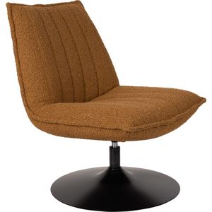 Feliz Lifestyle Jax Fauteuil - Ochre Bouclé