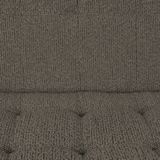 Dutchbone Kate Bank - Bouclé - Camel: Comfortabele bank met Art Deco design en moderne details