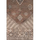 Dutchbone Devon Vloerkleed Earthy Bruin 200x300