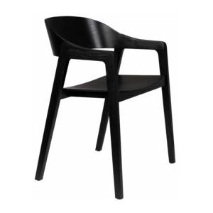 Armstoel Dutchbone Westlake Black