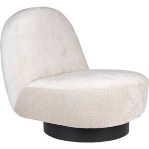 Stoel Zuiver Eden Lounge Chair Sand
