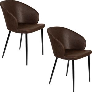 Wehkamp Home eetkamerstoel (set van 2) Hadid